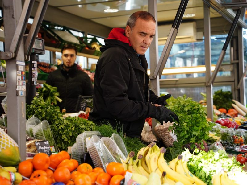 Brunnenmarkt-Gemüse