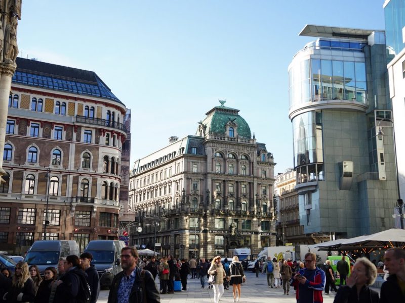 Wien beim Stephansplatz